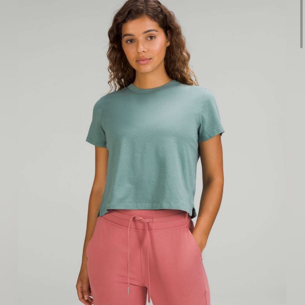 Lululemon Classic Fit Cotton T Shirt